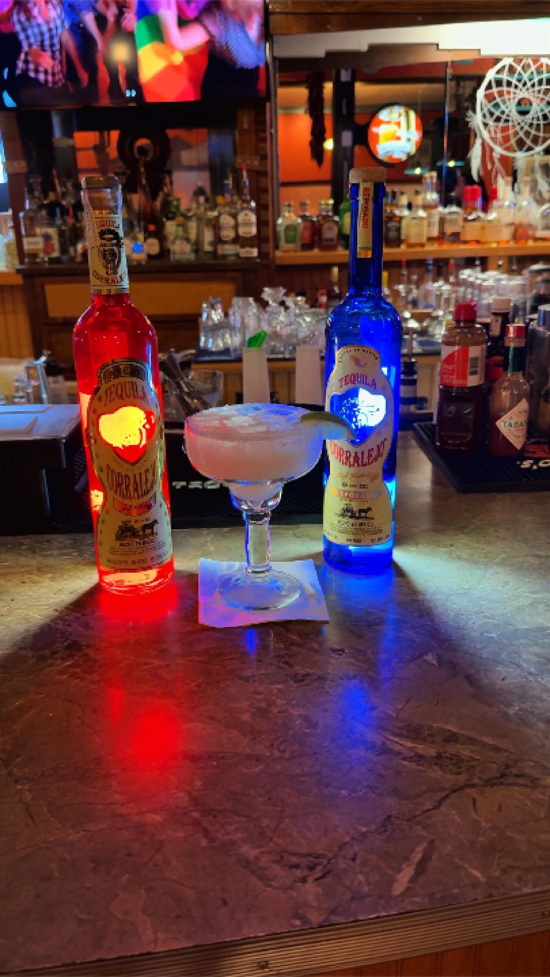 Hand-Shaken Margaritas
